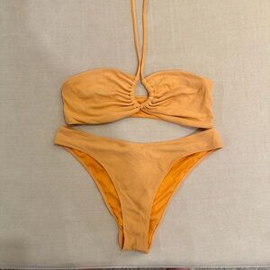 H&M Orange Bikini Set